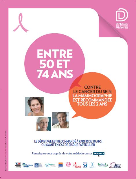 Article de l’ADMC 91 : Une mammographie peut sauver une vie