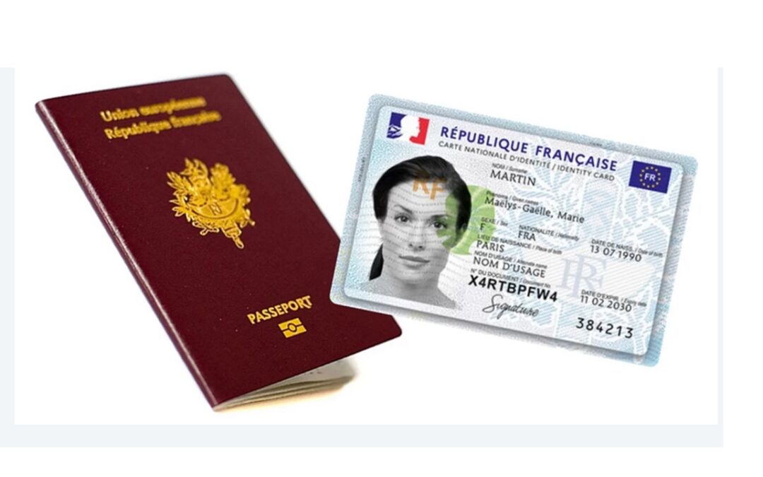 Carte nationale d’identité  & Passeport biométrique