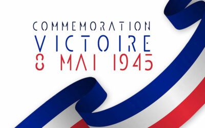 Commémoration du mercredi 8 mai 2024 à 11H15 devant le monument aux morts
