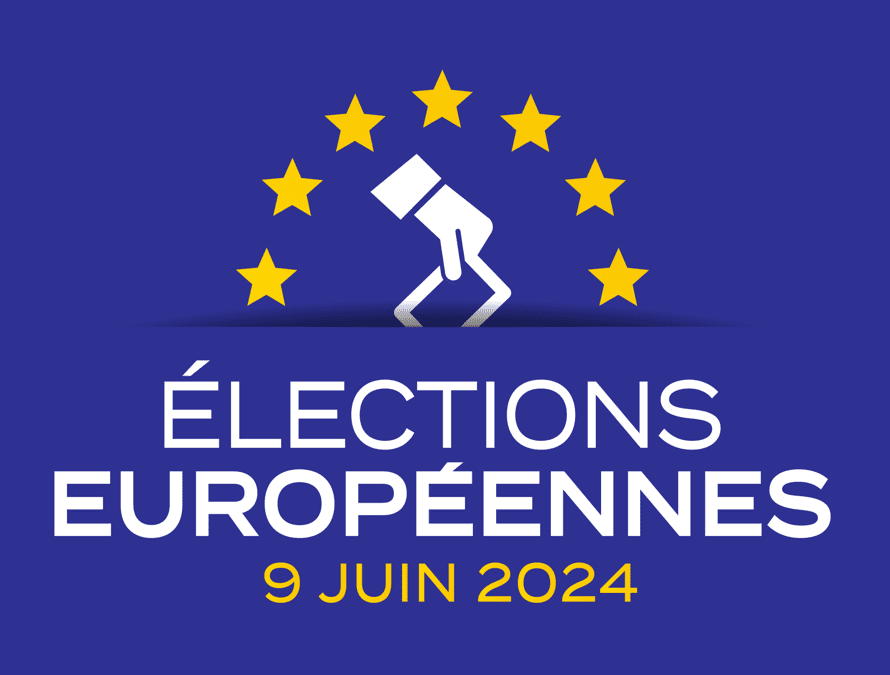 Élections européennes 2024 en France dimanche 9 juin 2024